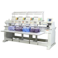 High speed computer embroidery machine price/computerized embroidery machine price/4 head